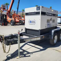 2022 Multiquip DCA40SSKU4F Diesel Generator