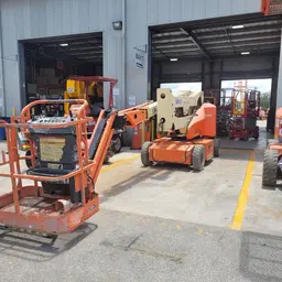Nacelle élévatrice articulée JLG E400AJPN 2015