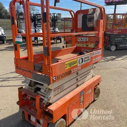 Plateforme élévatrice Snorkel S3219E 2019