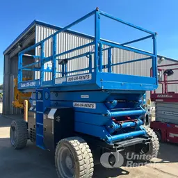 Plateforme élévatrice tout-terrain Genie GS-4390 RT 2020