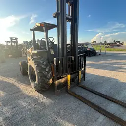 2020 Case 588H Forklift