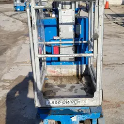Élévateur autopropulsé une personne Genie GR-20 2016