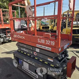Plateforme élévatrice Skyjack SJIII3219 de 2016