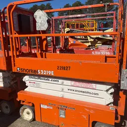 Plateforme élévatrice Snorkel S3219E 2019