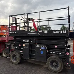 2019 Skyjack SJ8841RT Rough Terrain Scissor Lift