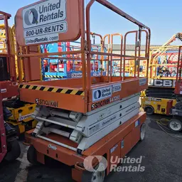 2019 Snorkel S4726E Scissor Lift