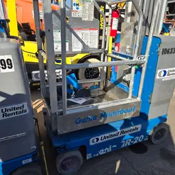 Élévateur autopropulsé une personne Genie GR-20 2017